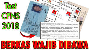 Contoh Soal Cpns 2018 Jangan Sampai Ketinggalan Wajib Di Bawa Pada Test Skd Skb Cpns 2018 Icpns