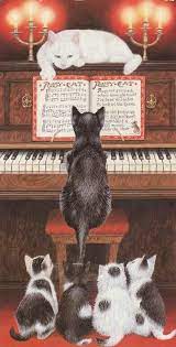 Pin Di Lucanela Su Cats Cats Cats Immagini Di Gatti Divertenti Disegni Di Gatti Illustrazioni Di Gatto