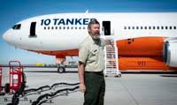 Improved air tanker base for fighting wildfires unveiled at ...