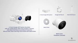 Google nest discounts its cameras from time to time, but we found that the real savings comes from. Google Nest Cam Outdoor Nest Thermostat And Google Wifi Bundle