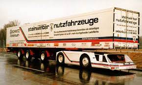 F 90 unterflur 25.422 unl,25.422 unll: Steinwinter Konzept Lkw Vision Von 1983 Autozeitung De