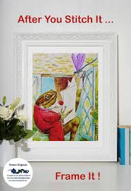 Most cross stitchers start in the middle but you can really start anywhere you feel comfortable. Hand Embr Patterns Magazines The Tailor Of Gloucester At Work By Beatrix Potter Counted Cross Stitch Pattern Crafts Casaalvarezrh Com