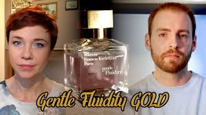 This version opens with a spicy scent of nutmeg that's balanced by sweet juniper berries and vanilla to capture. Maison Francis Kurkdjian Gentle Fluidity Gold 2019 Perfume Review W Special Guest Youtube