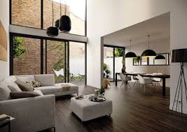What You Will Need To Be A Qualified Interior Designer Penthouse Living Open Space Living Room Open Living Room