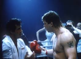 It stars sylvester stallone, talia shire, stallone's real life son sage stallone, and real life boxer tommy morrison as boxer tommy gunn, a talented yet raw boxer. Rocky 5 Film 1990 Trailer Kritik Kino De