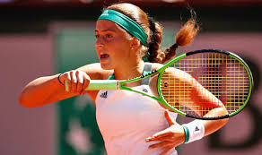 The only time she had managed to clear the first hurdle, she won the whole thing. French Open 2017 Women S Fina Jelena Ostapenko Stuns Simona Halep To Win First Ever Slam Tennis Sport Express Co Uk
