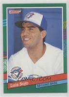 Luis Sojo Baseball Cards