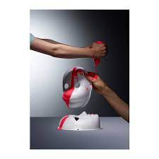 mala easel softwood white ikea mask ikea face mask