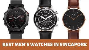 Discover the watch that matches your lifestyle & personality. The 12 Best Men S Watches In Singapore For A Dapper Look 2021