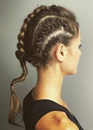 This hairstyle has got its name owing to its popularity among female volleyball players. Short Hair Athletic Sporty Hairstyles Novocom Top