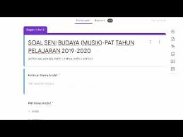 Maybe you would like to learn more about one of these? Pembahasan Soal Seni Budaya Musik Kelas 10 Sma Youtube