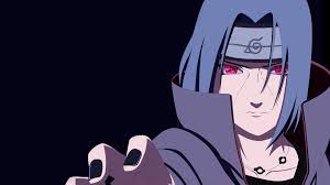 Desktophdwallpaper Org Itachi Uchiha Mangekyou Sharingan Sharingan Wallpapers