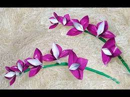 Origami Orchid Blossom Robert J Lang Youtube Origami Orchid Origami Easy Easy Origami Flower