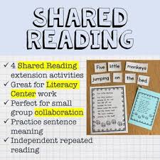 Shared Reading Pocket Chart Sentence Sequence