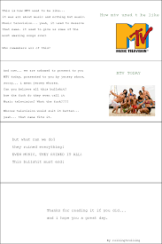 Check spelling or type a new query. Mtv Of The Old Days And The Nowadays