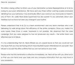 Free termination letter template | sample letter of termination by : 28 Samples Of Termination Letter Templates Formats