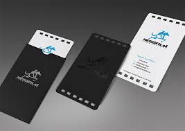 35 unique business cards design! Unique Business Card Herofilm Cardrabbit Com