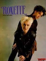 Roxette Look Sharp Marie Fredriksson Music Artists Music Icon