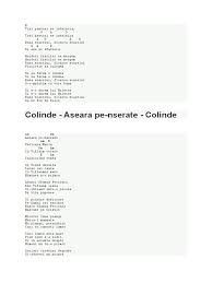 Haideti fratilor, sa mergem floricele sa culegem raza soarelui floarea soarelui. Tabulaturi Colinde