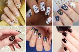 Nail ideas for new years or special occasions! 14 Chic New Years Nail Designs For Every Taste Sonailicious