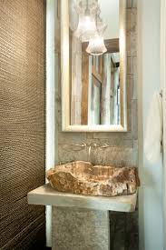 Inspired by nature, this petrified wood single sink bathroom vanity started many thousands of years the cabinet shape was inspired by the petrified wood and is made to fit in a corner which makes it a. Petrified Wood Sink Houzz