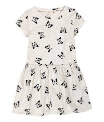 Jersey Dress Light Beige Butterflies Kids H M Us Kids Dresses Online Clothes Online Shopping Clothes