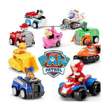 Bộ xe đồ chơi chó cứu hộ Paw Patrol | Chiaki.vn