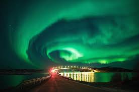 Northern Lights In Tromso Northern Lights Tromso Northern