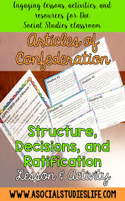 Articles Of Confederation Social Studies Middle School Social Studies Classroom Peer Editing