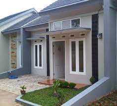 Bentuk bagian depan rumah pada contoh desain rumah bagian depan yang ini boleh saja terasa sempit, akan tetapi jangan terlalu terbuai atau menaruk ketidak sukaan. Desain Teras Rumah Sederhana Minimalis Ndik Home