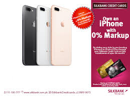Now You Can Get Iphone 8 Plus And Iphone 8 On Installments In Pakistan