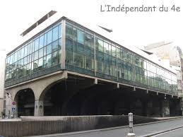 L Independant Du 4e Arrondissement De Paris Piscine Saint Merri