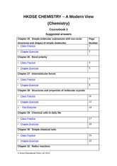 Maybe you would like to learn more about one of these? Book3 Ans Hkdse Chemistry U2013 A Modern View Chemistry Coursebook 3 Suggested Answers Chapter 25 Simple Molecular Substances With Non Octet Structures Course Hero