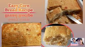Full bread maker machines recipe list editor's note: Ofw Sa Dubai Easy Corn Bread Recipe How To Make Soft Fluffy Cornbread Sallyson Vlog Youtube