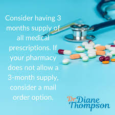 Prompt home medical supply delivery without any additional charge most standard delivery orders are shipped nationwide without additional charges. Consider Having 3 Months Supply Of All Medical Prescriptions If Your Pharmacy Does Not Allow A 3 Month Supply Cons Medical Prescription Prescription Pharmacy