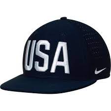Sports Apparel College Gear Nba Nhl Jerseys Adjustable Hat Team Usa Nike Men