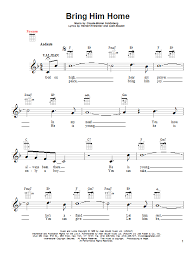Maybe you would like to learn more about one of these? Bring Him Home By Claude Michel Schonberg Ukulele Guitar Instructor