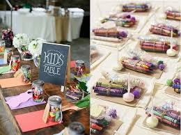 Awesome And Fun Wedding Ideas Alldaychic Kid Table Kids Table Wedding Wedding With Kids