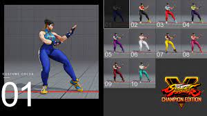 A huge update is coming to street fighter v! How To Unlock All The Costumes And Colors In Street Fighter V Dashfight