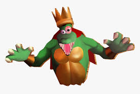 Just before entering the ring, lanky is introduced by microbuffer, who claims that lanky holds the record for the longest reach in the world. King Kut Out King K Rool Eyes Hd Png Download Transparent Png Image Pngitem