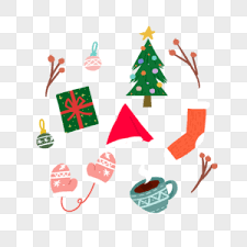 Download Creative Christmas Decorating Material Png Image Picture Free Download 400794035 Lovepik Com SVG Cut Files