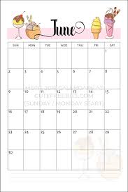 June 2019 Calendar Printable Bullet Journal Themes Cute Freebies For You Calendar Printables June 2019 Calendar Planner Calendar Printables