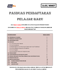 Untuk pendaftaran permohonan upu online sesi 2021/2022, anda tidak perlu membeli pin upu dan hanya perlu mendaftar, log masuk, dan mengisi maklumat peribadi. Pdf Unikl Mimet Badrul Zaman Abdul Latiff Academia Edu