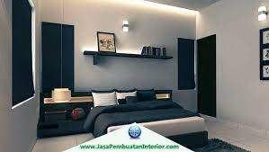 Interior kamar tidur minimalis warna orange, rumah minimalis menjadi model rumah yang populer dalam 1 dekade terakhir, model rumah ini dipilih sebagai tempat tinggal yang dapat beradaptasi dengan perkembangan desain rumah masa kini. Jasa Pembuatan Interior Kamar Tidur Minimalis Surabaya Murah