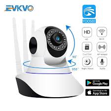 Ip webcam is one of the simpler home security apps. Free Power Adapter Yoosee App Rotate Wireless 3 Antennas Hd 1080p Wifi Ptz Ip Camera Cctv Ir Night Vision Motion Detection Alarm Two Way Audio Baby Monitor Mini Home Security Surveillance
