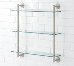 Pin By Dawna Lamson On Bathroom In 2020 Glass Shelves Glass Shelves Decor Glass Shelves Kitchen