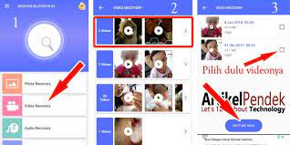 Selain dua aplikasi di atas, sejatinya masih banyak aplikasi yang bisa kamu gunakan untuk menerapkan cara mengembalikan video yang terhapus di androidmu. Cara Mengembalikan Video Terhapus Di Hp Android