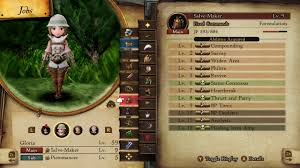 Bonus (low level) experience, gil. Bravely Default Ii Job List Abilities And How To Unlock All Classes Rpg Site