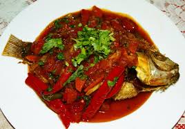 Resepi kali ini kak chaq masak asam pedas ikan siakap. Resepi Ikan Talapia Merah Tiga Rasa Resepimee Junotee Com