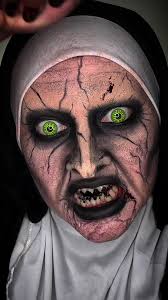 Scary Makeup Transition: Can You Be Scary?